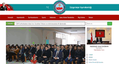 Desktop Screenshot of gurgentepe.gov.tr